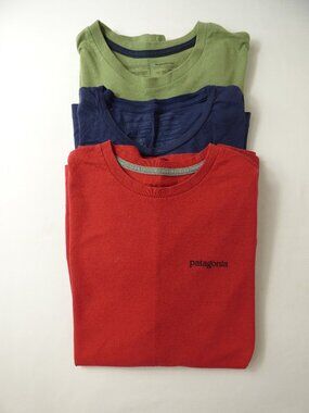 Patagonia Men's T-Shirt Bundle, Size Large